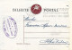Portugal , 1961 , PÁTRIA EM PERIGO ... Slogan Postmark On Postal Stationery , BANCO ESPÍRITO SANTO - Poststempel (Marcophilie)