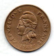 FRENCH POLYNESIA, 100 Francs, Nickel-Bronze, Year 1988, KM # 14 - Polynésie Française