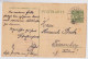 Liechtenstein Schaan Johann Wanger Postkarte Alt Ganzsache Briefstempel 1921 Carte Postale Entier Postal Ancien Tampon - Enteros Postales