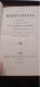 Premières Et Nouvelles Méditations Poétiques ALPHONSE DE LAMARTINE  Gosselin Pagnerre Lecou Furne 1848-1853 - Autores Franceses