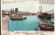 ! 1906 Alte Ansichtskarte, Spalato, Split,  Porto , Hafen, Ships, - Croatia