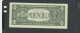 USA - Billet 1 Dollar 2009 NEUF/UNC P.529 § C 067 - Billets De La Federal Reserve (1928-...)