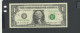 USA - Billet 1 Dollar 2009 NEUF/UNC P.529 § E 099 - Billetes De La Reserva Federal (1928-...)