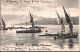 ! 1903 Alte Ansichtskarte Aus Fiume,  Segelschiffe, Ships, Gelaufen Nach Abbazia - Kroatien