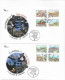 2006   - THE CITIES SERIES 11  - FDC - Storia Postale