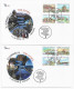 2006   - THE CITIES SERIES 11  - FDC - Lettres & Documents