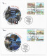 2006   - THE CITIES SERIES 11  - FDC - Storia Postale