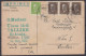 ⁕ Estonia 1937 ⁕ Rathaus Tallinn, Raekoda ⁕ Used Postcard - Estonie