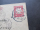 AD Bayern 1890 Ganzsache Weltpostverein UPU München Nantes Frankreich Und Weitergeleitet - Enteros Postales