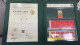 China Stamps 1967 W1 Long Live Mao Zedong Chairman With Certificate Stamp - Nuevos