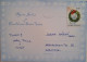 FINLAND.. POSTCARD WITH STAMP ..PAST MAIL..MERRY CHRISTMAS! - Covers & Documents