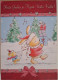 FINLAND.. POSTCARD WITH STAMP ..PAST MAIL..MERRY CHRISTMAS! - Covers & Documents