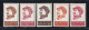China Stamp 1967 W4 Long，Long Life To Chairman Mao  OG Stamps - Neufs