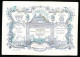 PORCELAIN CARD 14 X 10 CM - TOMS , READ'S MARBLE AND STONE SAW MILLS  UPPER BELGRAVE PLACE PIMLIGO    2 SCANS - London Suburbs
