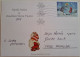 FINLAND.. POSTCARD WITH STAMP ..PAST MAIL..MERRY CHRISTMAS! - Brieven En Documenten