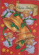 FINLAND.. POSTCARD WITH STAMP ....MERRY CHRISTMAS! - Briefe U. Dokumente