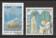 Vatican 2001 : Timbres Yvert & Tellier N° 1221 - 1223 - 1224 - 1227 - 1230B Et 1235 Oblitérés. - Gebruikt