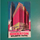 Cartolina The Sheraton Atlantic Hotel - New York. Viaggiata 1963 - Wirtschaften, Hotels & Restaurants