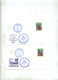 Carte Postale  6 C 8 C Lettre Neuf Fdc Cachet Expo à Voir - Storia Postale