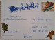 FINLAND.. POSTCARD WITH STAMP ..PAST MAIL..MERRY CHRISTMAS! - Storia Postale