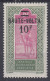 TIMBRE HAUTE VOLTA SURCHARGE 10F N° 39 NEUF ** GOMME SANS CHARNIERE - Unused Stamps