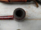 Delcampe - Lot 4 Anciennes Pipes En Bruyère Collection Tabac - Pijpen In Bruyèrehout