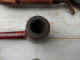 Delcampe - Lot 4 Anciennes Pipes En Bruyère Collection Tabac - Pipas En Madera De Brezo ( Bruyere)