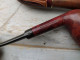 Delcampe - Lot 4 Anciennes Pipes En Bruyère Collection Tabac - Heather Pipes