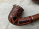 Delcampe - Lot 4 Anciennes Pipes En Bruyère Collection Tabac - Pipas En Madera De Brezo ( Bruyere)