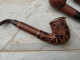 Delcampe - Lot 4 Anciennes Pipes En Bruyère Collection Tabac - Pipes En Bruyère