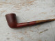 Delcampe - Lot 4 Anciennes Pipes En Bruyère Collection Tabac - Bruyerepfeifen