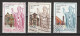Vatican 1991 : Timbres Yvert & Tellier N° 904 - 905 - 906 - 907 - 908 - 916 - 917 Et 918 Oblitérés. - Used Stamps
