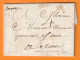 1782 - Marque Postale Manuscrite LANGEAC Sur Lettre De CHANTEUGES, Haute Loire Vers RIOM, Puy De Dôme - 1701-1800: Precursors XVIII