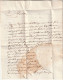 Delcampe - 1782 - Marque Postale Manuscrite LANGEAC Sur Lettre De CHANTEUGES, Haute Loire Vers RIOM, Puy De Dôme - 1701-1800: Vorläufer XVIII