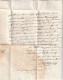 Delcampe - 1782 - Marque Postale Manuscrite LANGEAC Sur Lettre De CHANTEUGES, Haute Loire Vers RIOM, Puy De Dôme - 1701-1800: Precursors XVIII