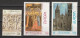 Vatican 1993 : Timbres Yvert & Tellier N° 942 - 943 - 944 - 945 - 953 - 957 - 959 Et 960 Oblitérés. - Usati