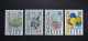 Ireland - Irelande - Eire - 1990  Y&T N° 711 / 714  ( 4 Val.) Wishing Stamps -  MNH - Postfris - Neufs