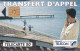 F275a - 06/1992 - TRANSFERT D'APPEL " Plage " - 50 GEM - 1992