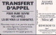 F275a - 06/1992 - TRANSFERT D'APPEL " Plage " - 50 GEM - 1992