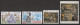 Vatican 1994 : Timbres Yvert & Tellier N° 980 - 981 - 984 - 985 - 987 - 991 - 993 - 995 - 996 Et 997 Se Tenant Et Oblit. - Used Stamps
