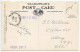 Canada 1933 Postcard Sherbrooke, Quebec - Wellington Street Looking North; Scott 195 - 1c. KGV, Pair - Sherbrooke