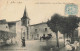 42 - LOIRE - SAINT-GERMAIN-LAVAL Place De L'église - Départ Du Courrier - Animation - Superbe - 10361 - Saint Germain Laval