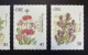 Ireland - Irelande - Eire - 1990 Y&T N° 732 / 735 ( 4 Val.) Flora - Garden Flowers - Bloemen - Fleurs - MNH - Postfris - Neufs