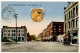 Canada 1930 Postcard Trois-Rivières, Quebec - La Rue Notre-Dame Street; Scott 105 - 1c. KGV - Trois-Rivières
