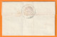 1839 -  Lettre Pliée Avec Correspondance D'ANGERS En Ville - Invitation Du Maire - Cachet Municipal Au Verso - 1801-1848: Precursors XIX