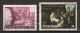 Vatican 1996 : Timbres Yvert & Tellier N° 1050 - 1051 - 1052 - 1053 - 1054 - 1057 Et 1058 Oblitérés - Usados