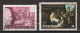 Vatican 1996 : Timbres Yvert & Tellier N° 1050 - 1051 - 1052 - 1053 - 1054 - 1057 Et 1058 Oblitérés - Oblitérés