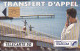 F275c - 08/1992 - TRANSFERT D'APPEL " Plage " - 50 GEM (Afnor) (1A) - 1992