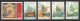 Vatican 1997 : Timbres Yvert & Tellier N° 1059 - 1060 - 1061 - 1083 - 1084 - 1089 - 1090 - 1091 - 1092 Et 1093 Oblitérés - Oblitérés