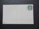 AD Bayern 1911 GA / Privat GA / PP Luitpold Prinz Regent Bayern Walther Firle Pinx. Tagesstempel Muenchen 2 B.P. - Interi Postali